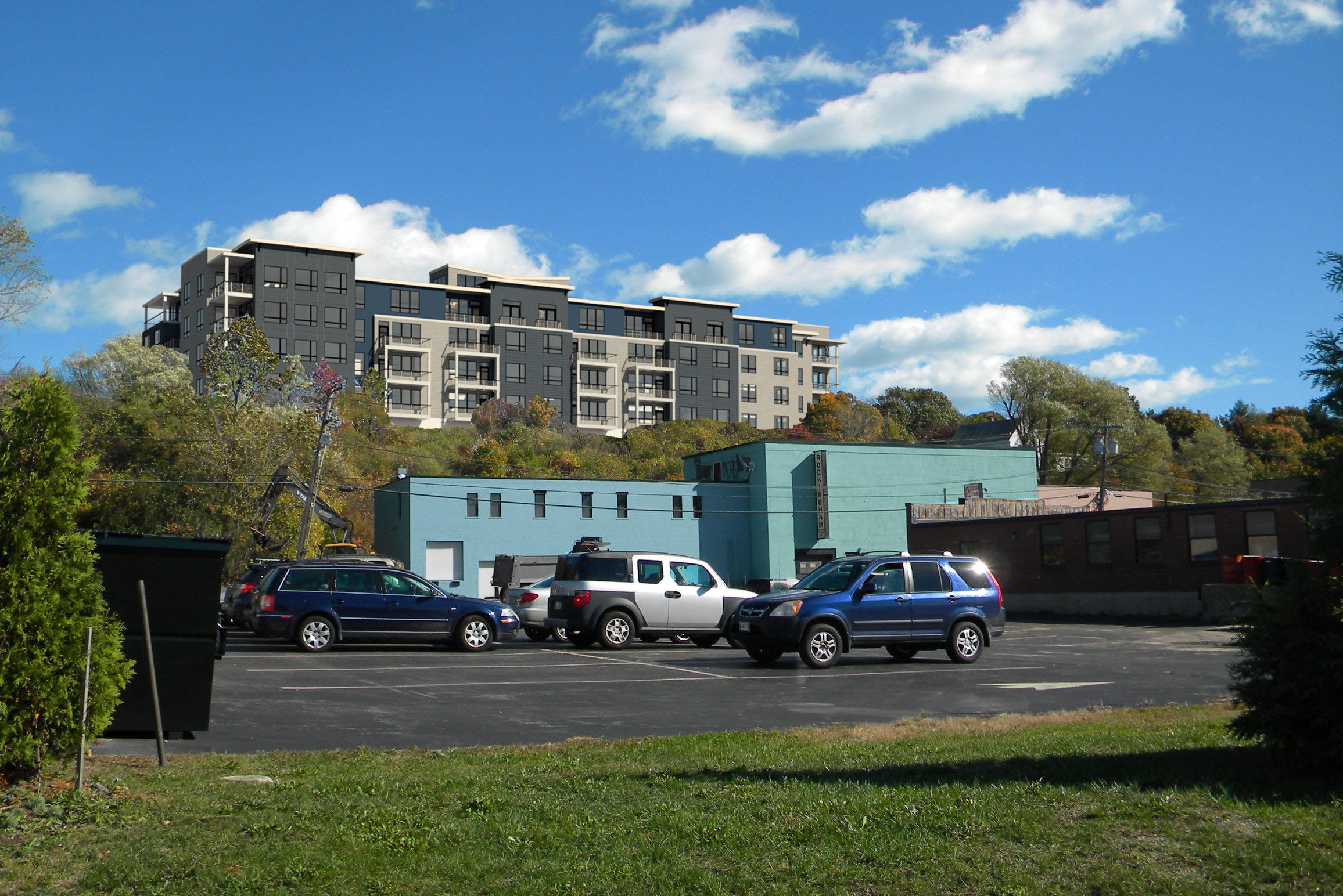 218 Washington Avenue, Unit 406 Portland, ME 04101 - Photo 9 of 20 From Anderson Street