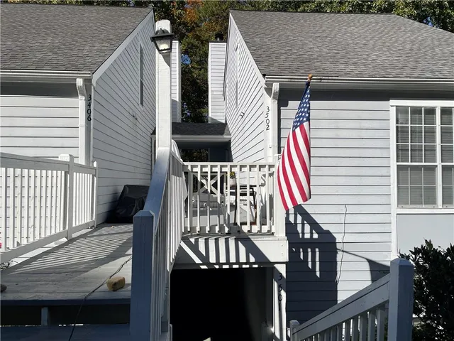 a view of deck with patio