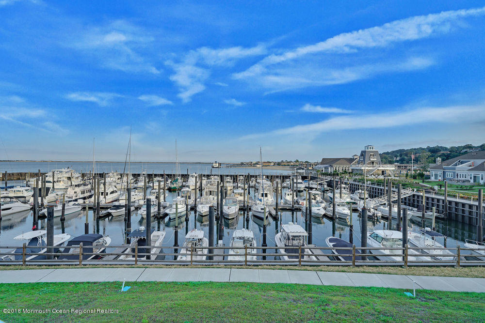 11 Lighthouse Point Road, Unit 601 Highlands, NJ 07732 - Photo 47 of 79 a view of a city with lots of trees