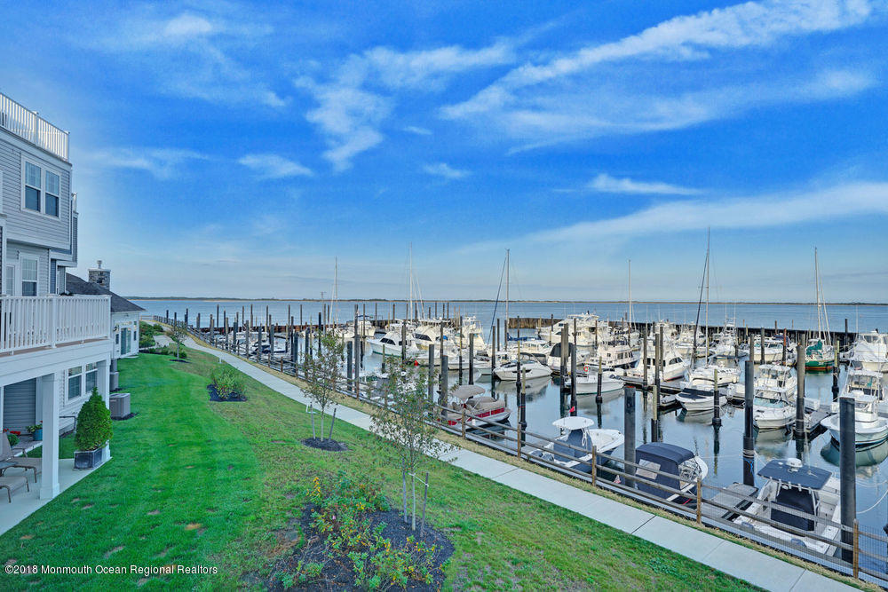11 Lighthouse Point Road, Unit 601 Highlands, NJ 07732 - Photo 48 of 79 a view of a balcony with outdoor space