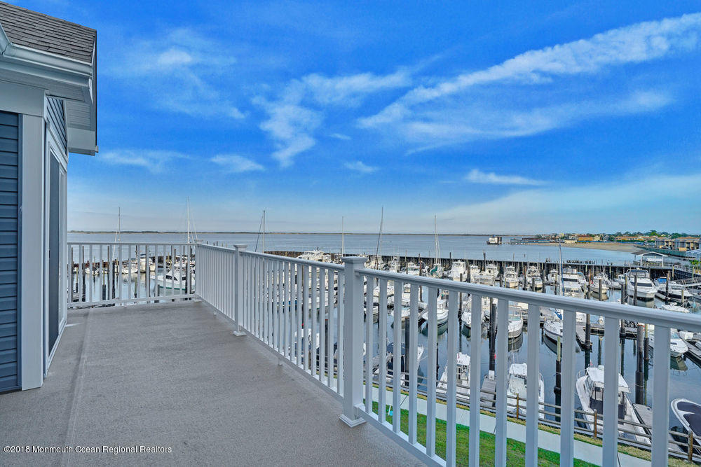 11 Lighthouse Point Road, Unit 601 Highlands, NJ 07732 - Photo 49 of 79 a view of a balcony