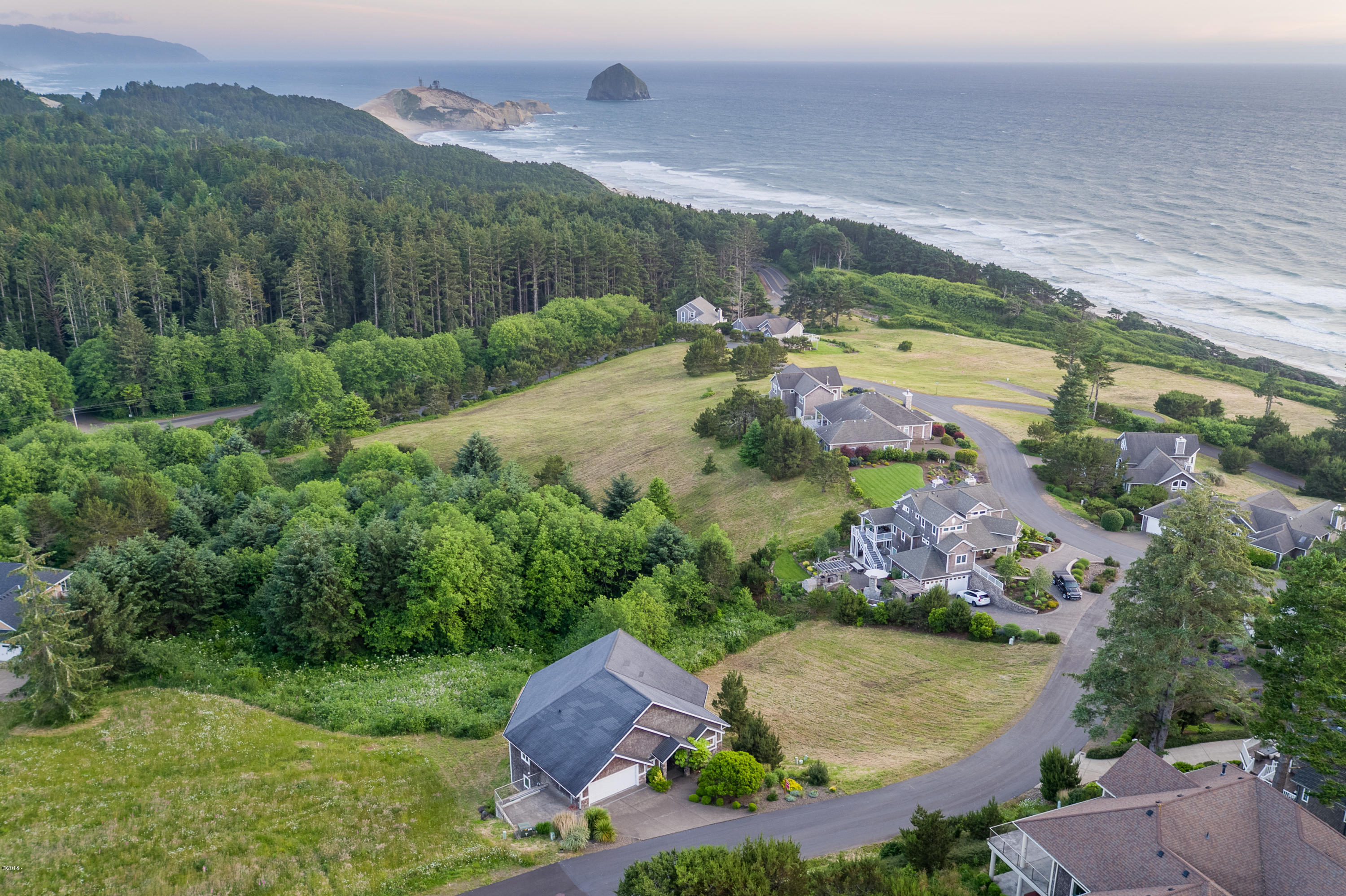 Lot 32 Nantucket Cloverdale, OR 97112 - Photo 6 of 6 6305SouthView- drone