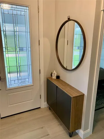 a view of a room with lounge chair
