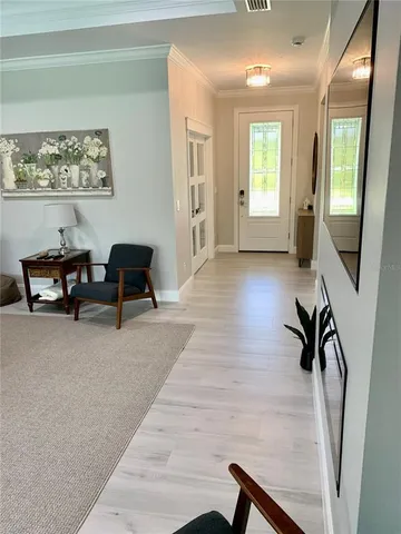 a view of an outdoor sitting area