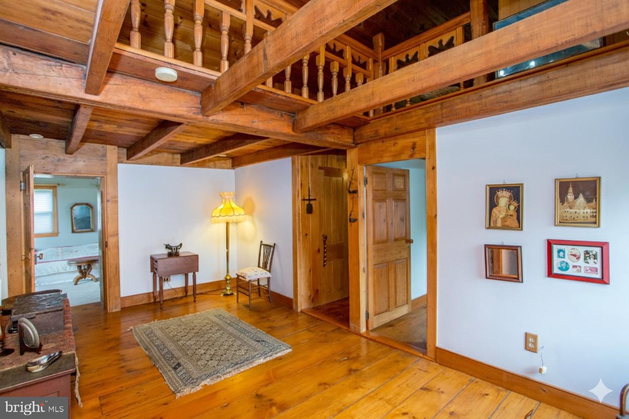 3416 Bursonville Road Riegelsville, PA 18077 - Photo 39 of 69 a living room with a rug
