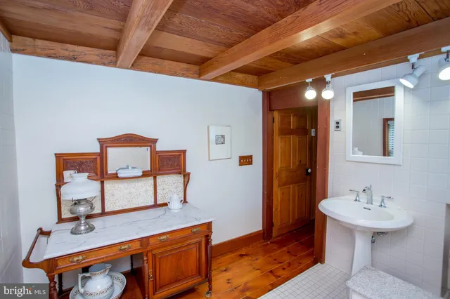 a view of an ocean and beach