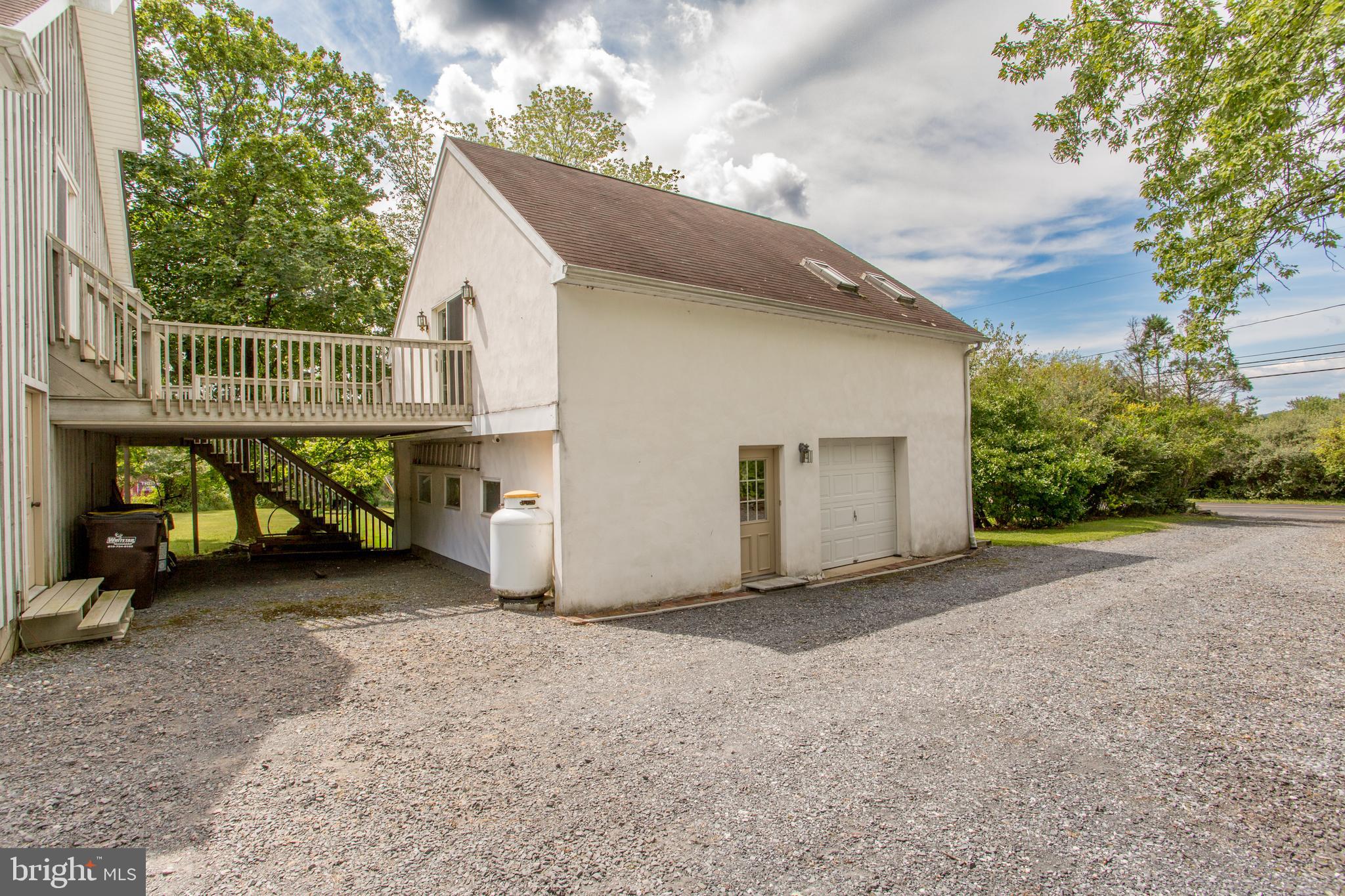 3416 Bursonville Road Riegelsville, PA 18077 - Photo 50 of 69 a view of a house with a backyard