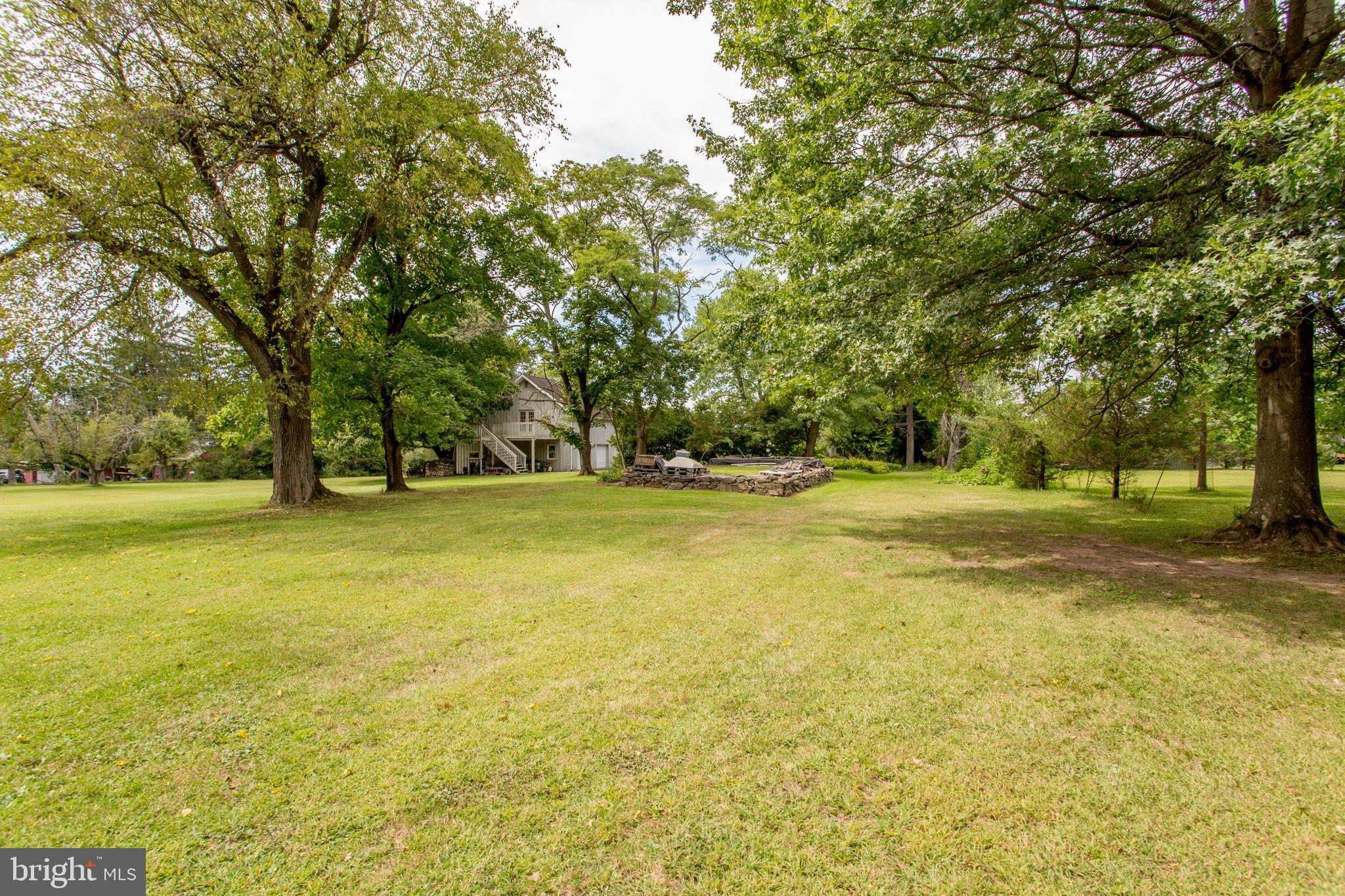 3416 Bursonville Road Riegelsville, PA 18077 - Photo 63 of 69 a view of yard with green space and trees