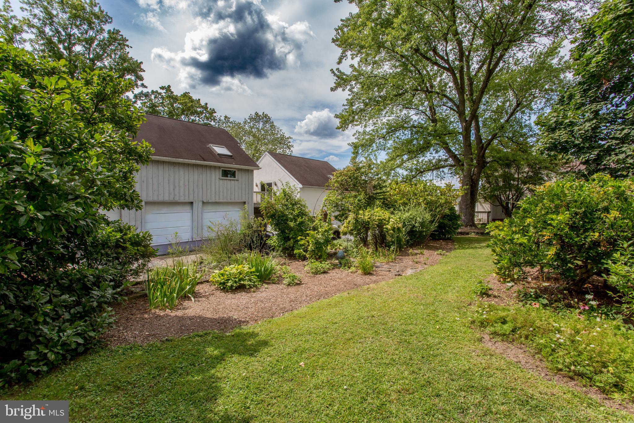3416 Bursonville Road Riegelsville, PA 18077 - Photo 66 of 69 a view of a backyard