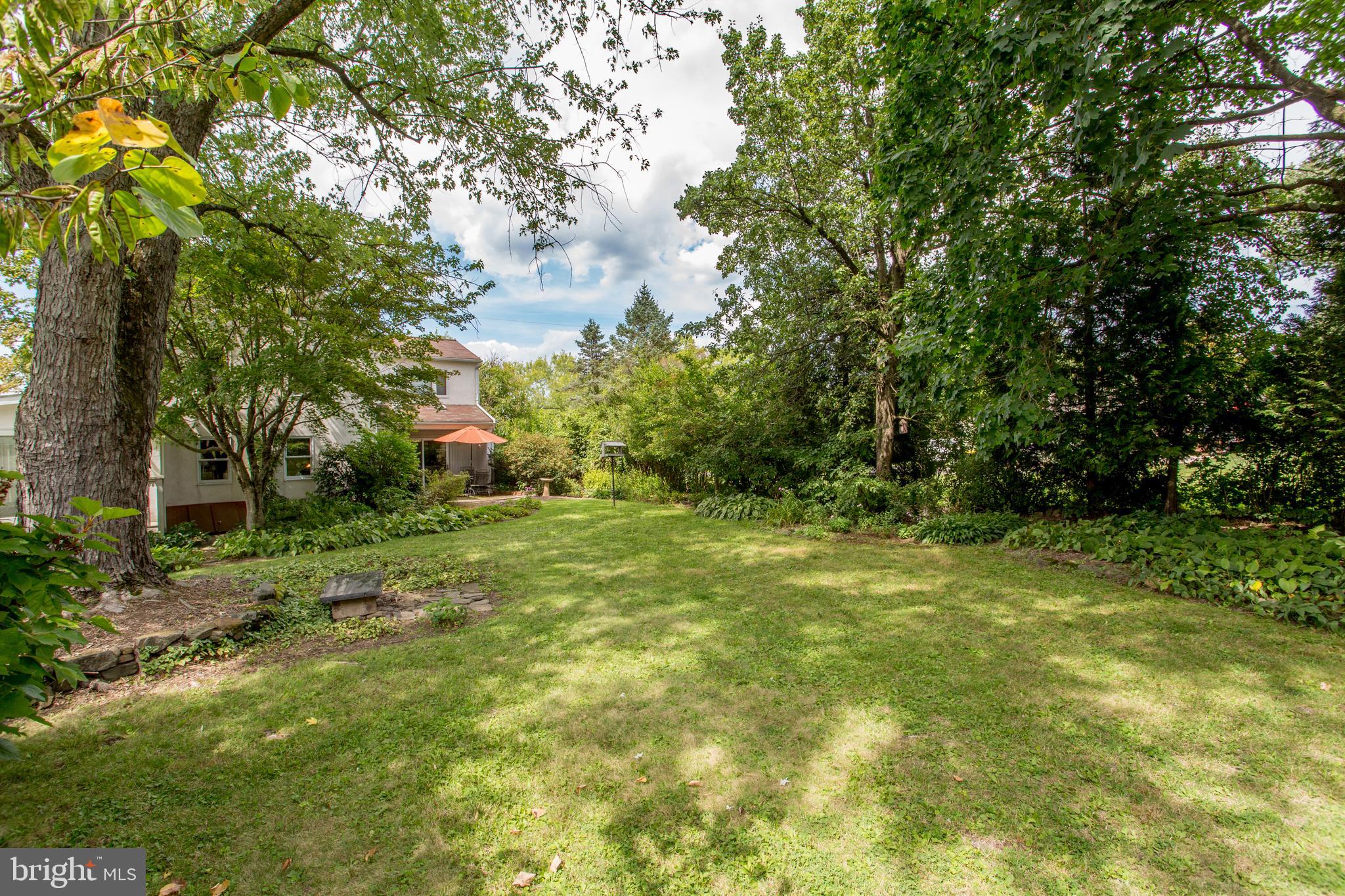3416 Bursonville Road Riegelsville, PA 18077 - Photo 67 of 69 a view of a yard with a tree