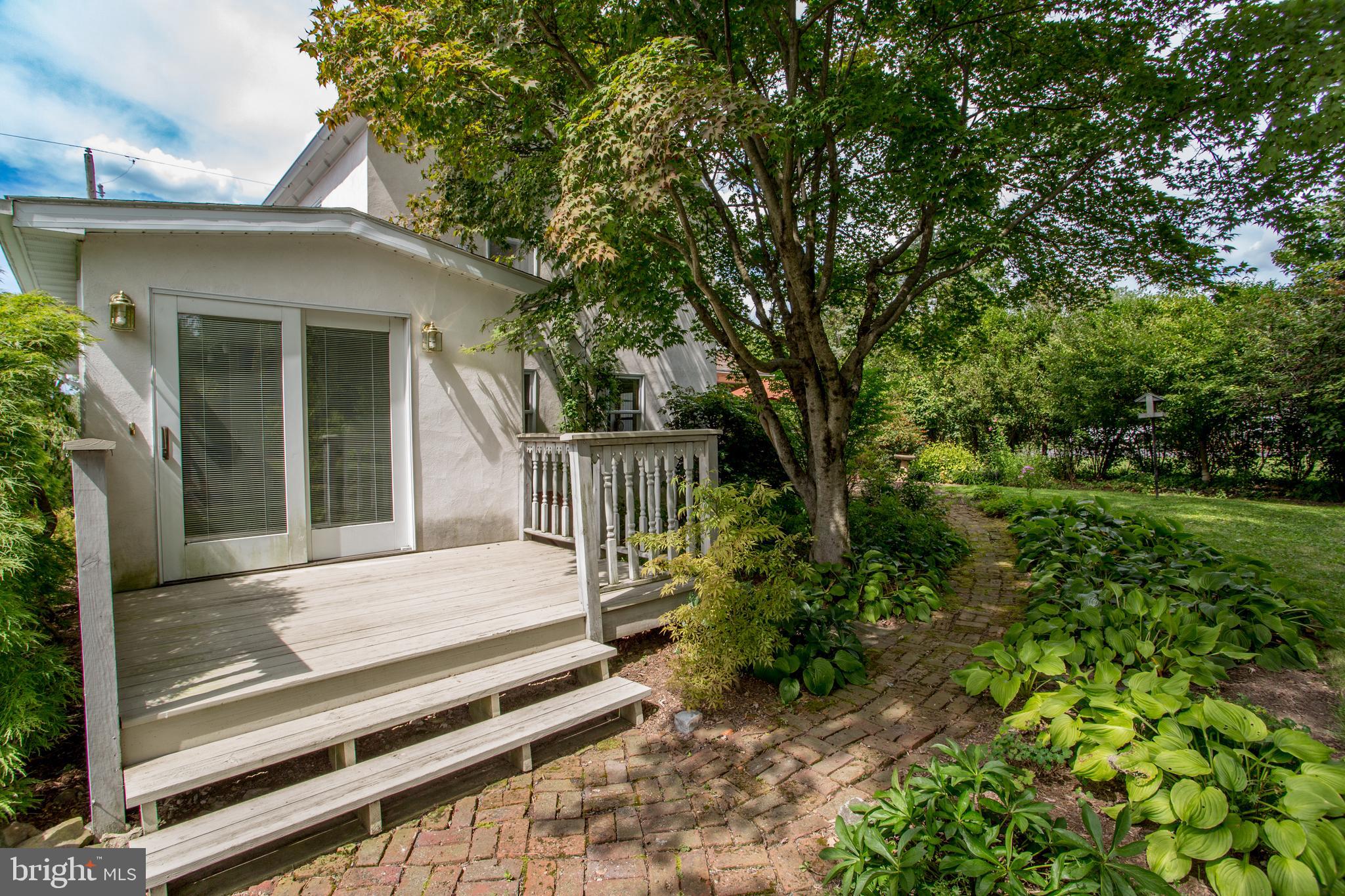 3416 Bursonville Road Riegelsville, PA 18077 - Photo 7 of 69 a view of a house with a yard
