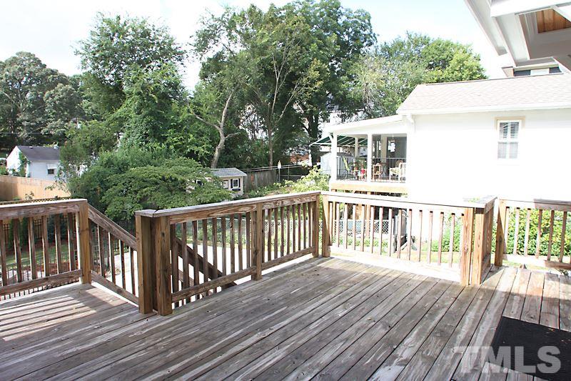 508 Mial Street Raleigh, NC 27608 - Photo 23 of 25 Grill and enjoy the beautiful weather on the deck.