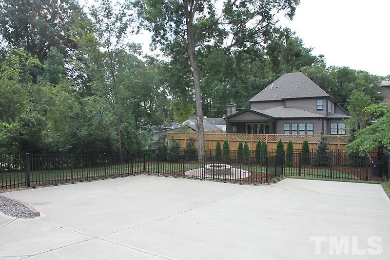 508 Mial Street Raleigh, NC 27608 - Photo 24 of 25 The owners made sure there was plenty of room for cars/patio space when they purchased the home.
