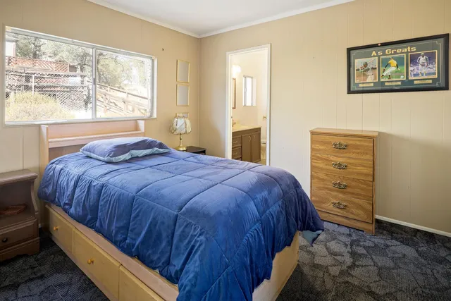 a bathroom with a sink toilet vanity and a mirror