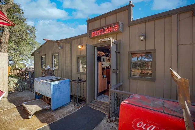 a view of painting on the wall