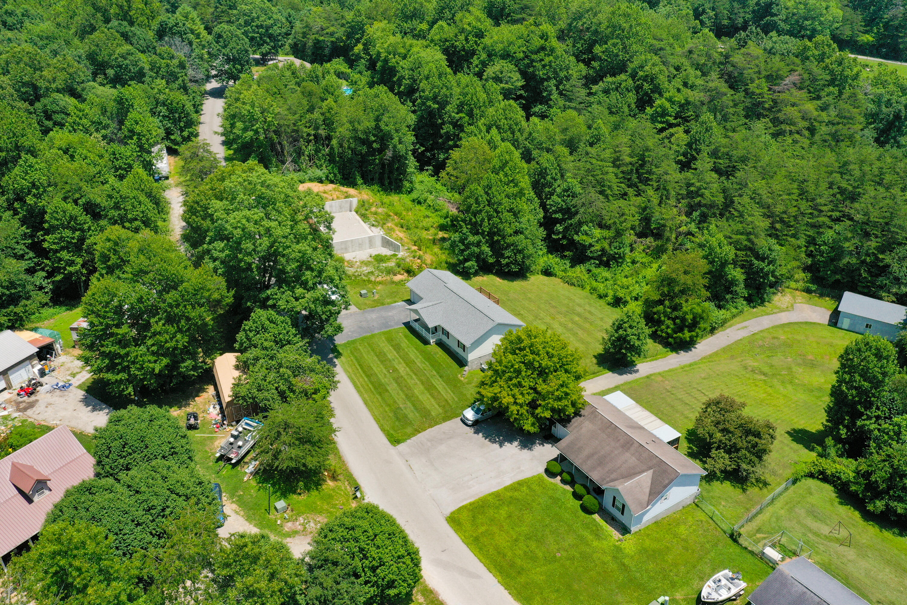 491 Hopkins Cemetery Road Lily, KY 40740 - Photo 55 of 59 DJI_0630