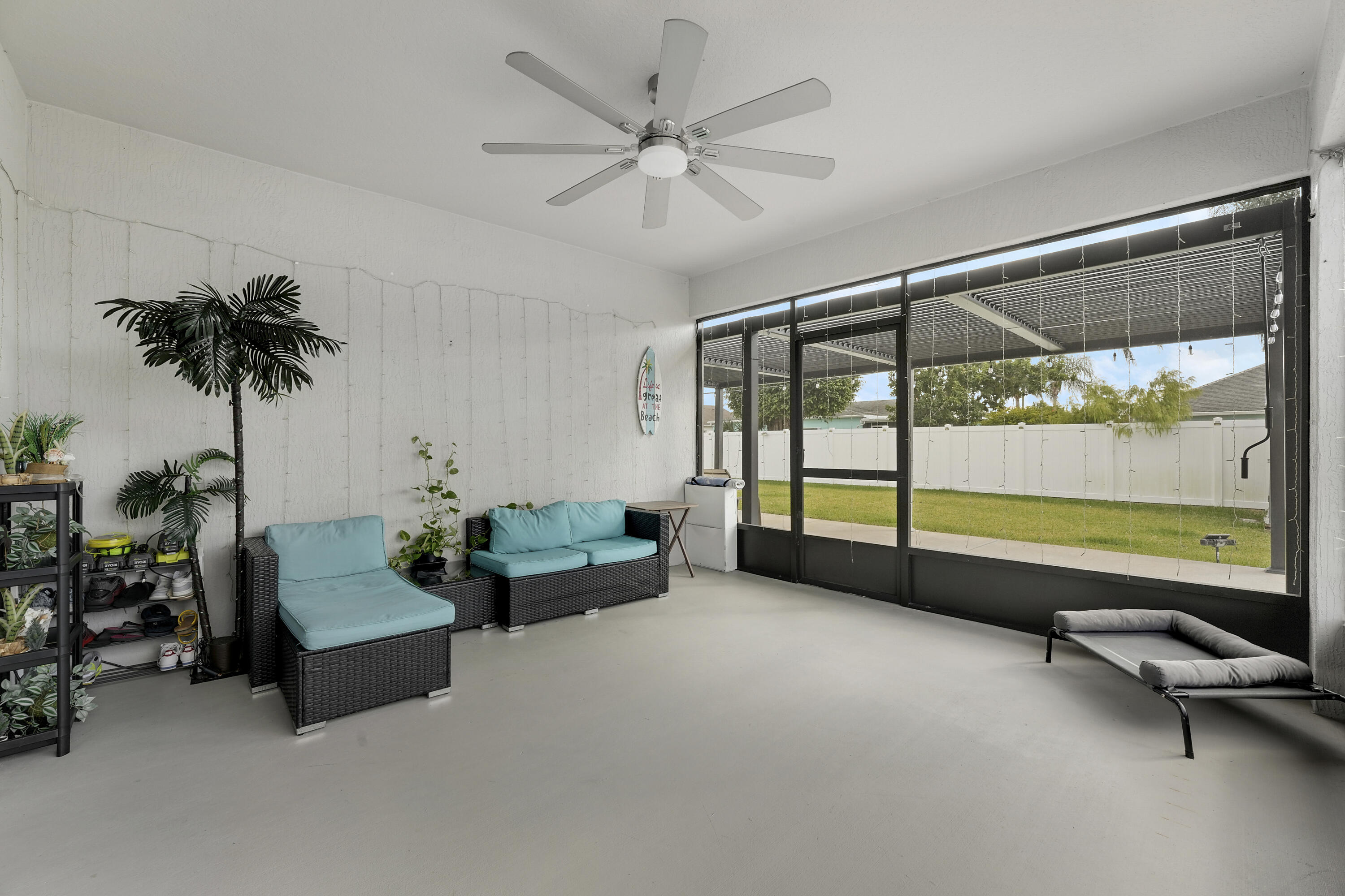 684 Southwest Jada Road Port St. Lucie, FL 34953 - Photo 37 of 48 Screened Patio