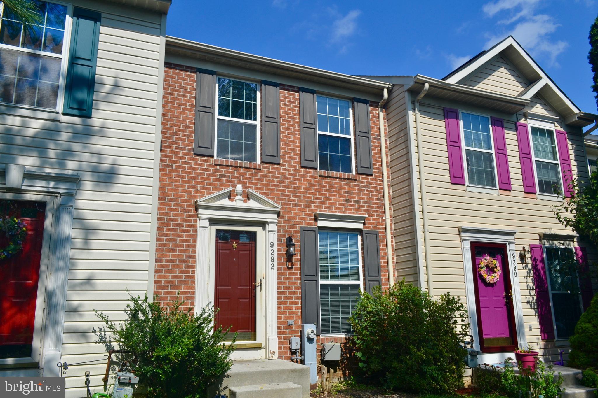 9282 Christo Court Owings Mills, MD 21117 - Photo 3 of 40 Exterior Front