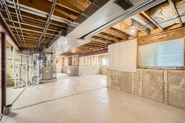 a view of parking garage