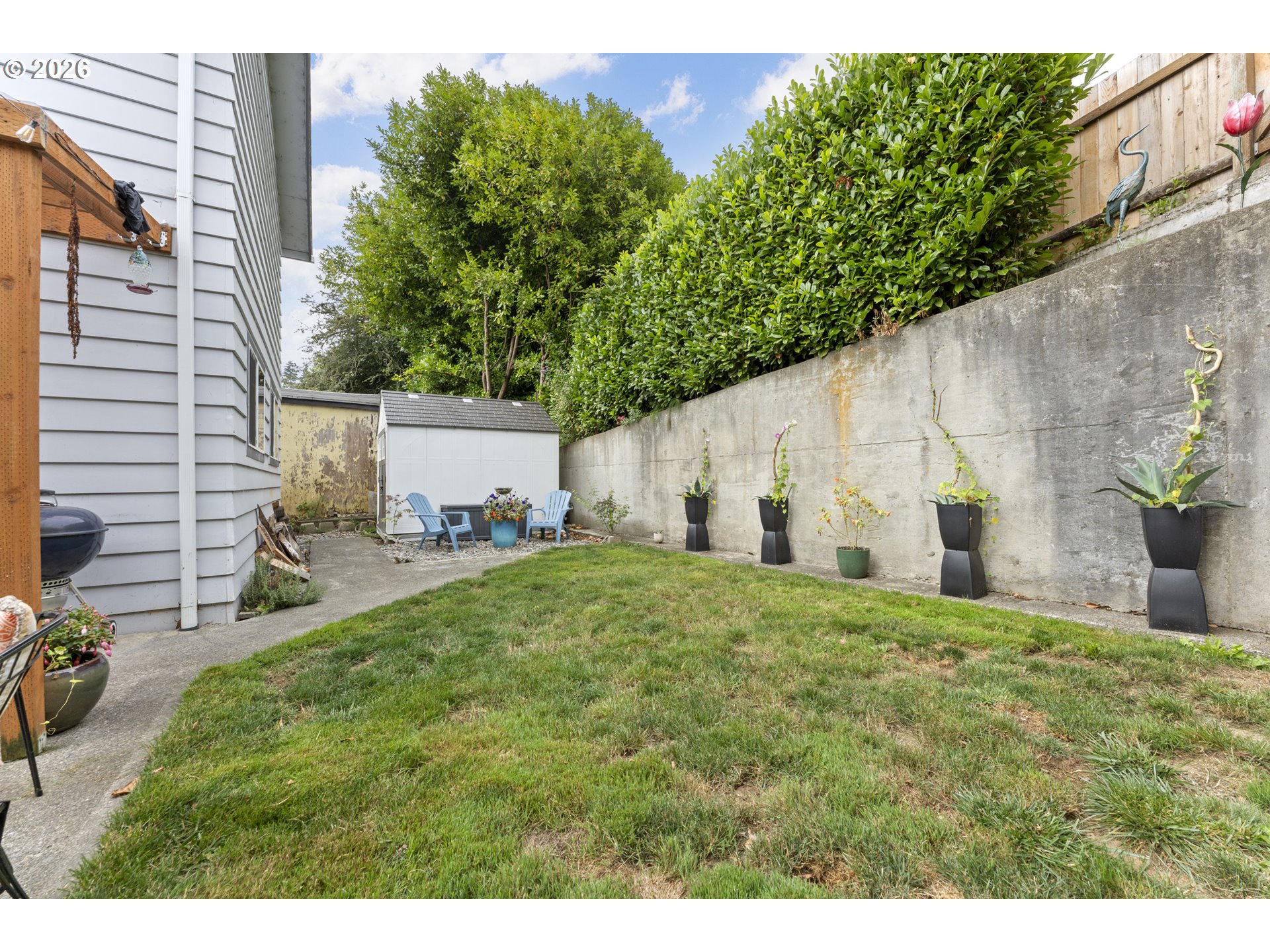 2185 North 8th Street Coos Bay, OR 97420 - Photo 24 of 30 Backyard