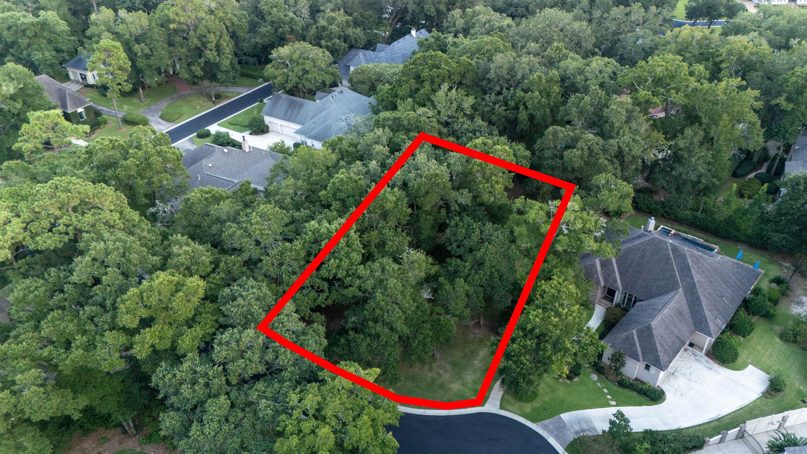 17455 Stillwood Lane Fairhope, AL 36532 - Photo 5 of 21 Aerial View