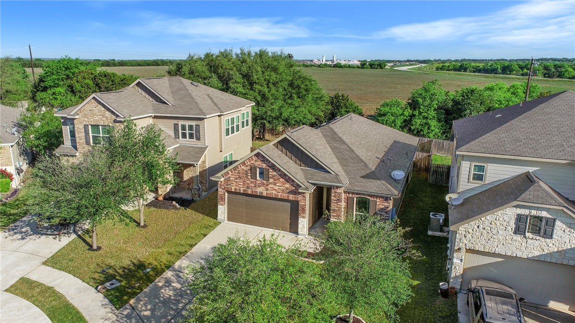 233 Eagle Owl Loop Leander, TX 78641 - Photo 1 of 1 an aerial view of a house