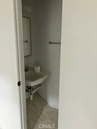 a bathroom with a sink and a toilet