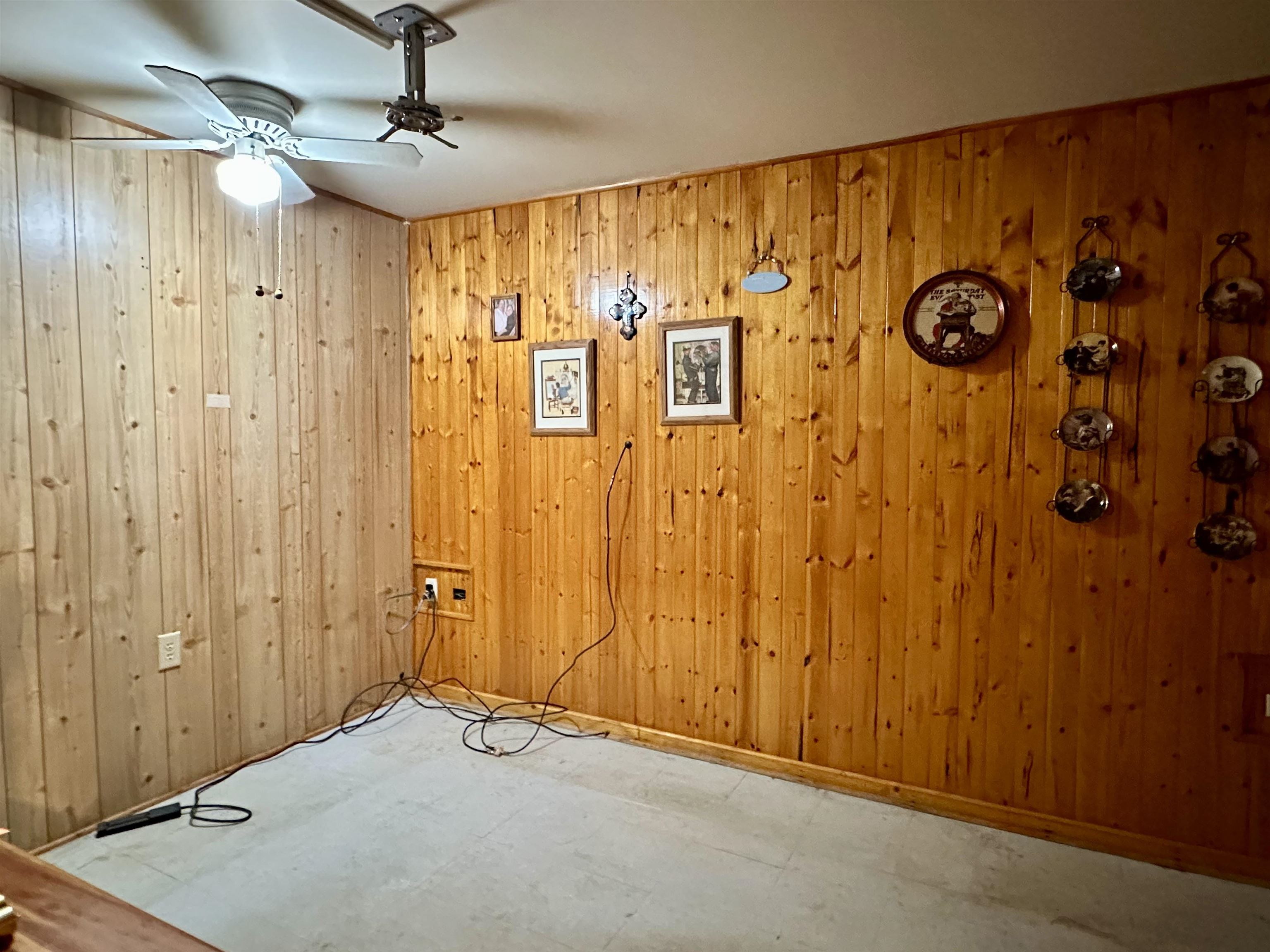 661 Ladd Road Fishersville, VA 22939 - Photo 11 of 14 a view of a hallway with a door