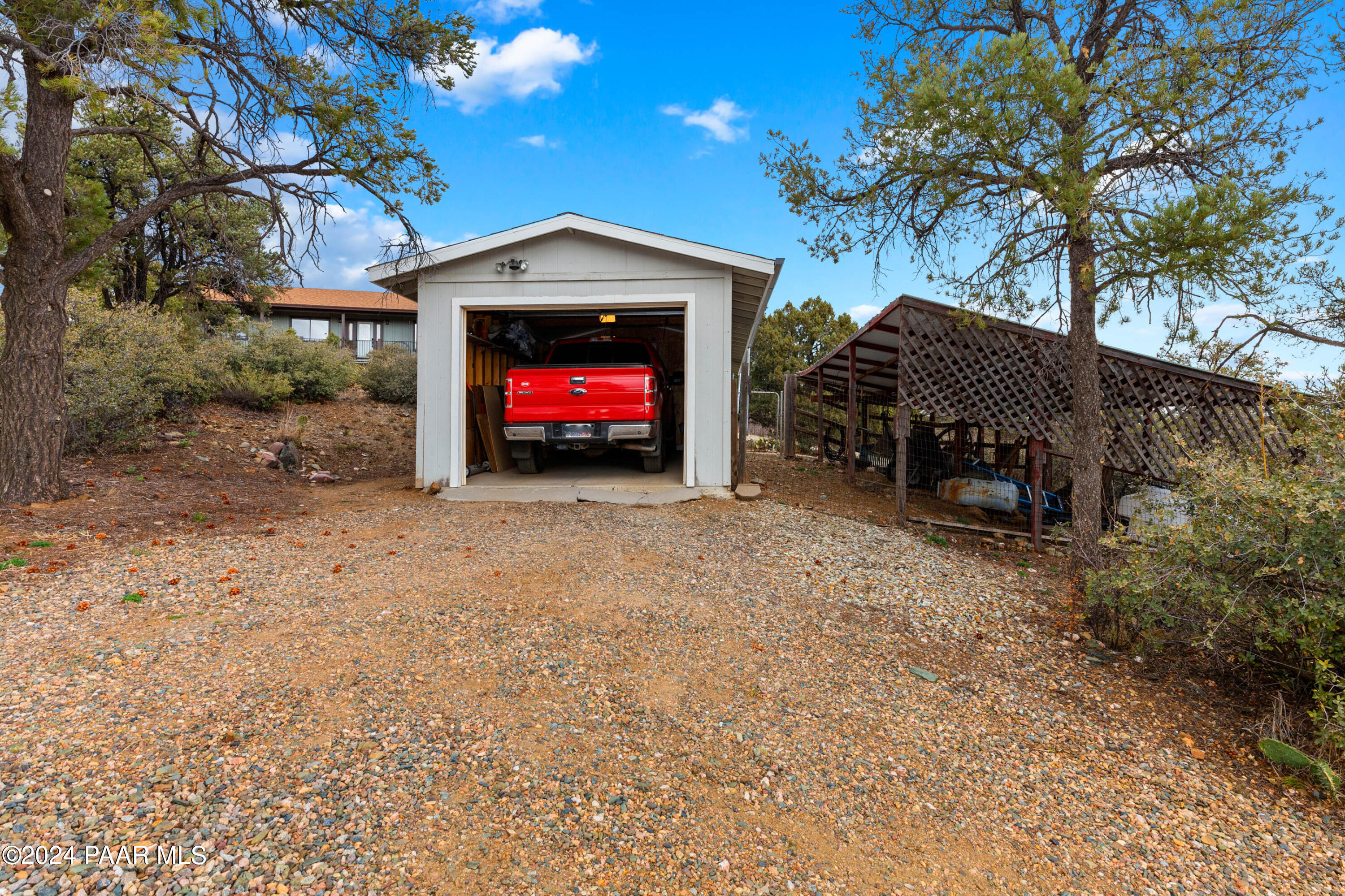 4750 Dome Road Prescott, AZ 86305 - Photo 30 of 43 Detached Garage 1