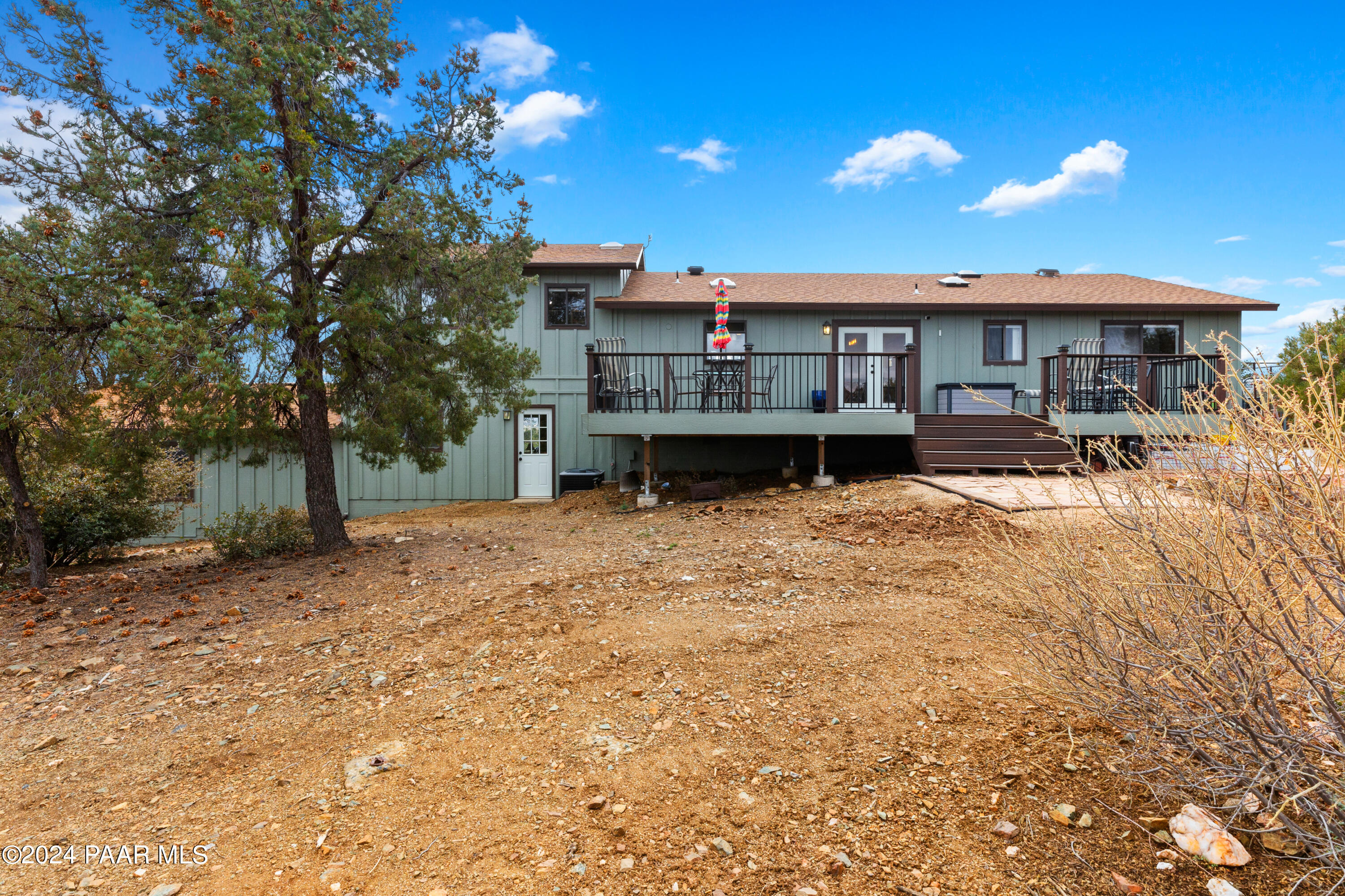 4750 Dome Road Prescott, AZ 86305 - Photo 3 of 43 Back Of Home