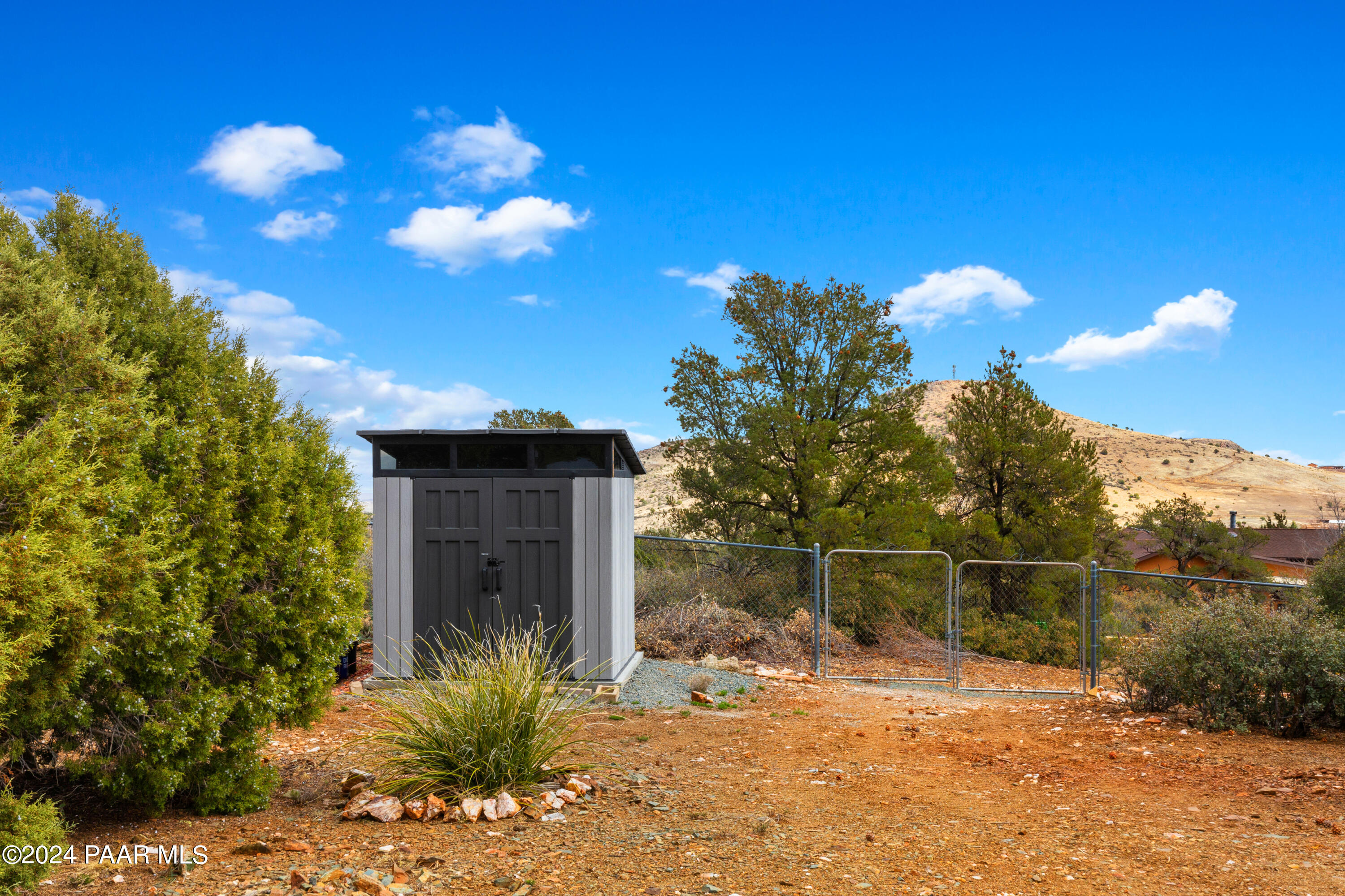 4750 Dome Road Prescott, AZ 86305 - Photo 32 of 43 Shed in Backyard