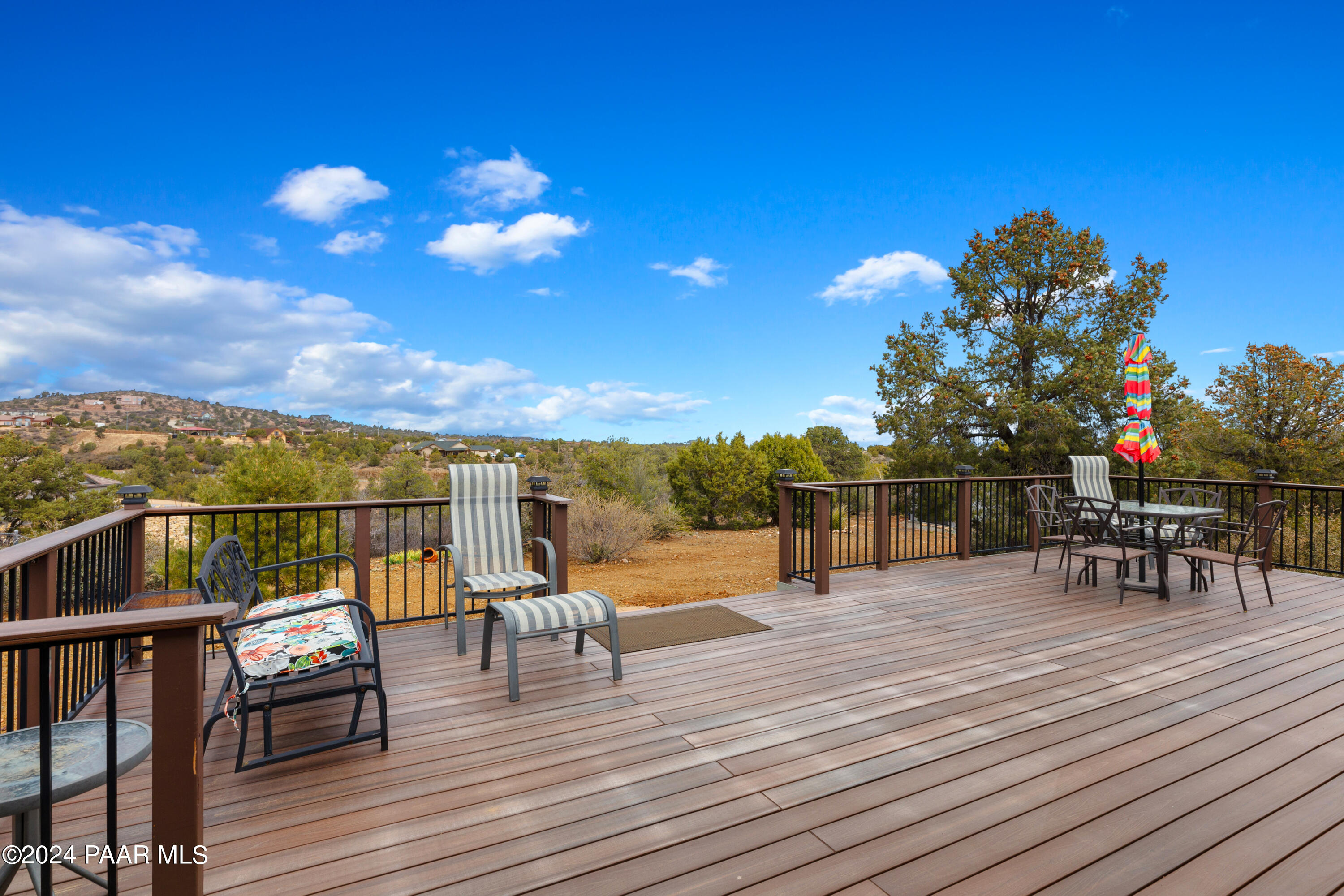 4750 Dome Road Prescott, AZ 86305 - Photo 33 of 43 Back Deck