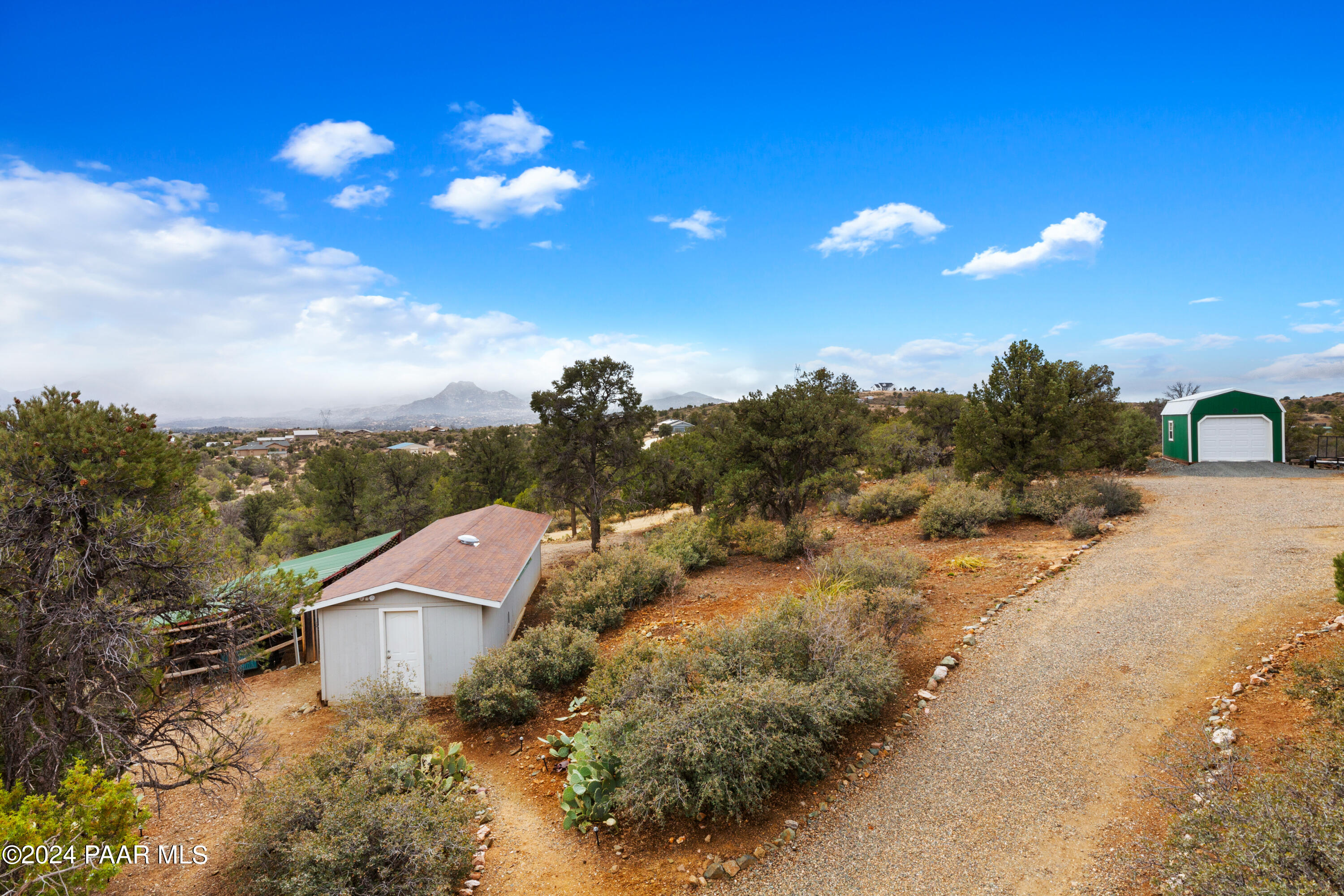 4750 Dome Road Prescott, AZ 86305 - Photo 34 of 43 Front Deck View