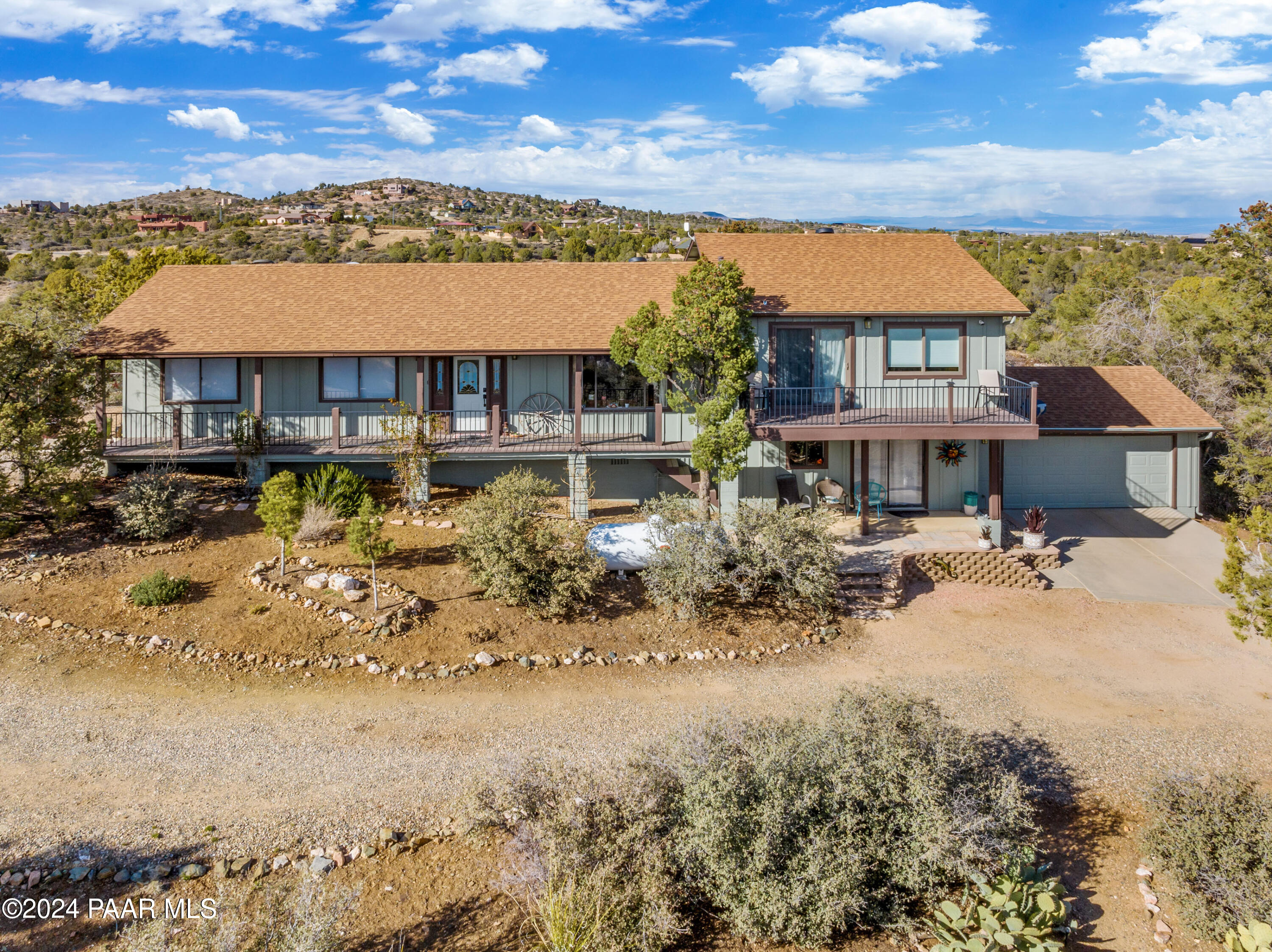 4750 Dome Road Prescott, AZ 86305 - Photo 36 of 43 Aerial Front