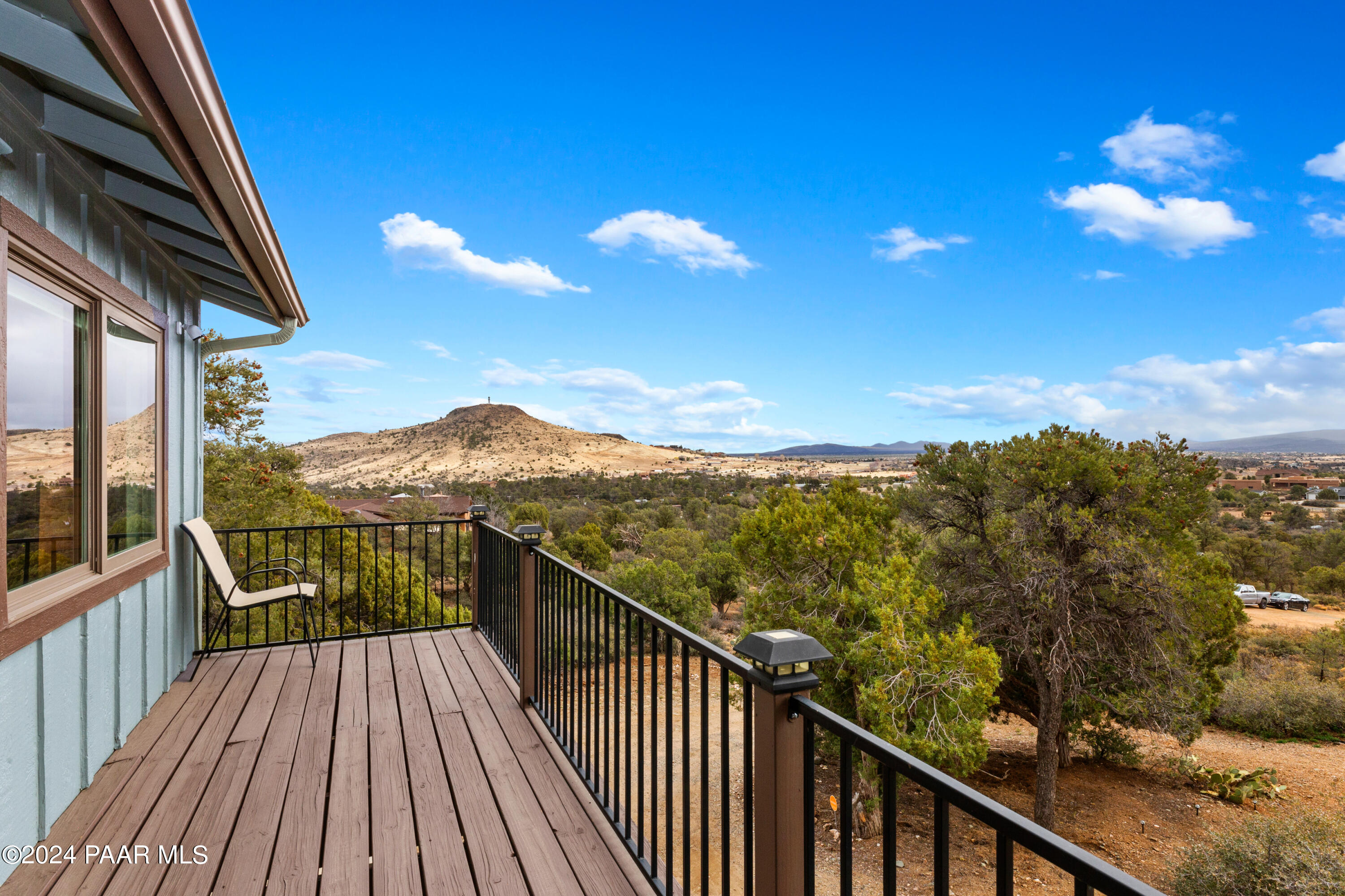 4750 Dome Road Prescott, AZ 86305 - Photo 4 of 43 Front Entry Deck