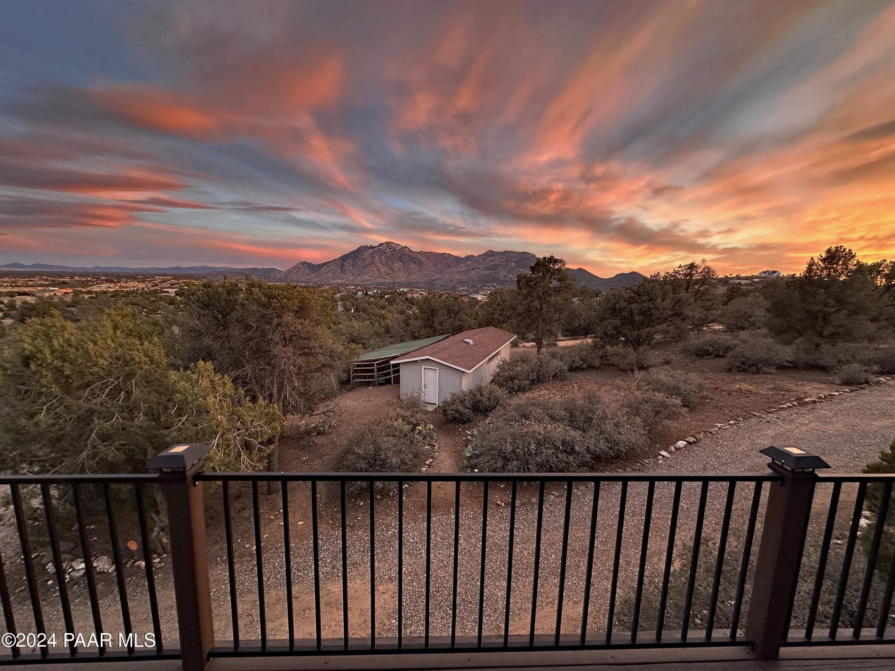 4750 Dome Road Prescott, AZ 86305 - Photo 41 of 43 4750 Front Porch View 1