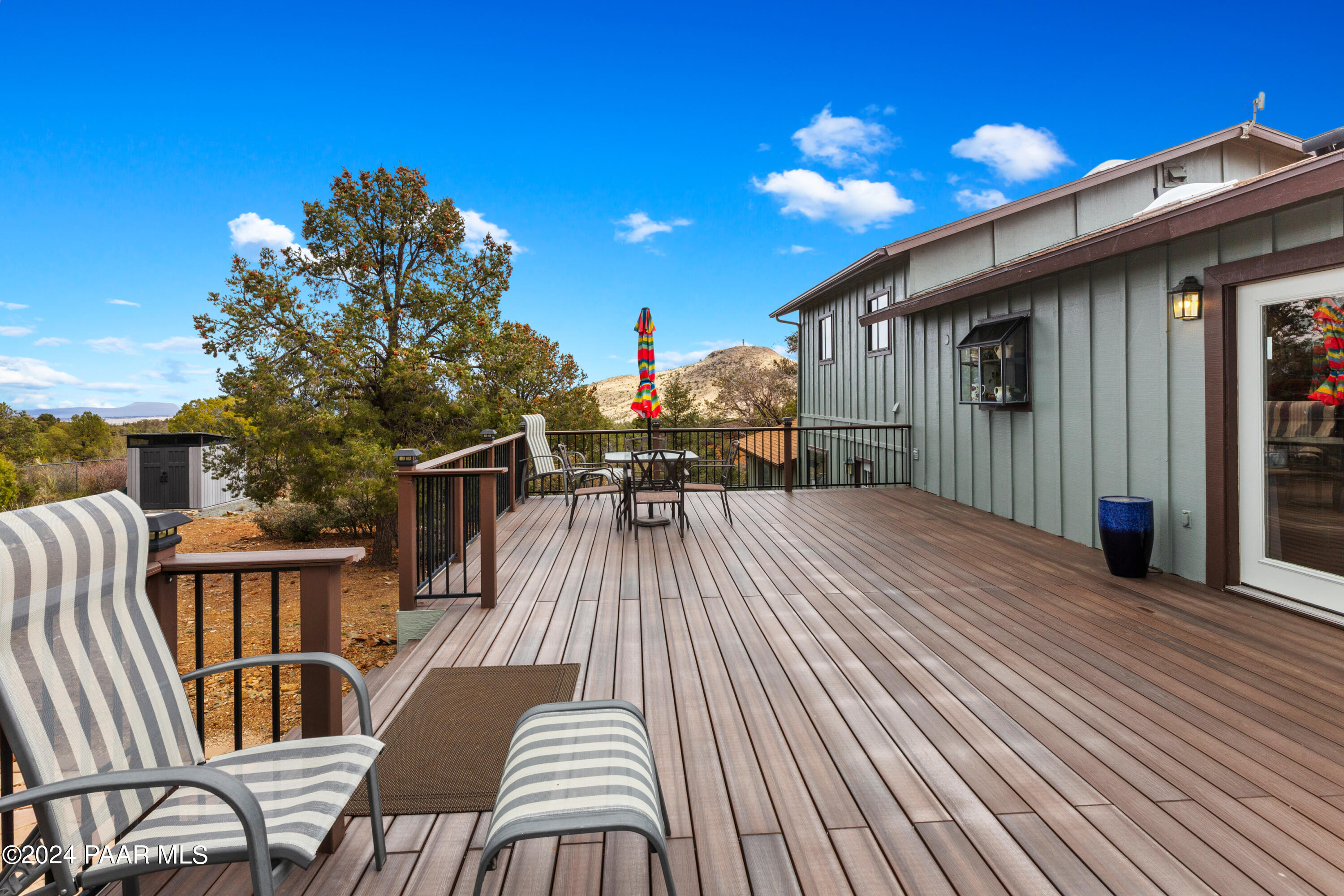 4750 Dome Road Prescott, AZ 86305 - Photo 5 of 43 Back Deck