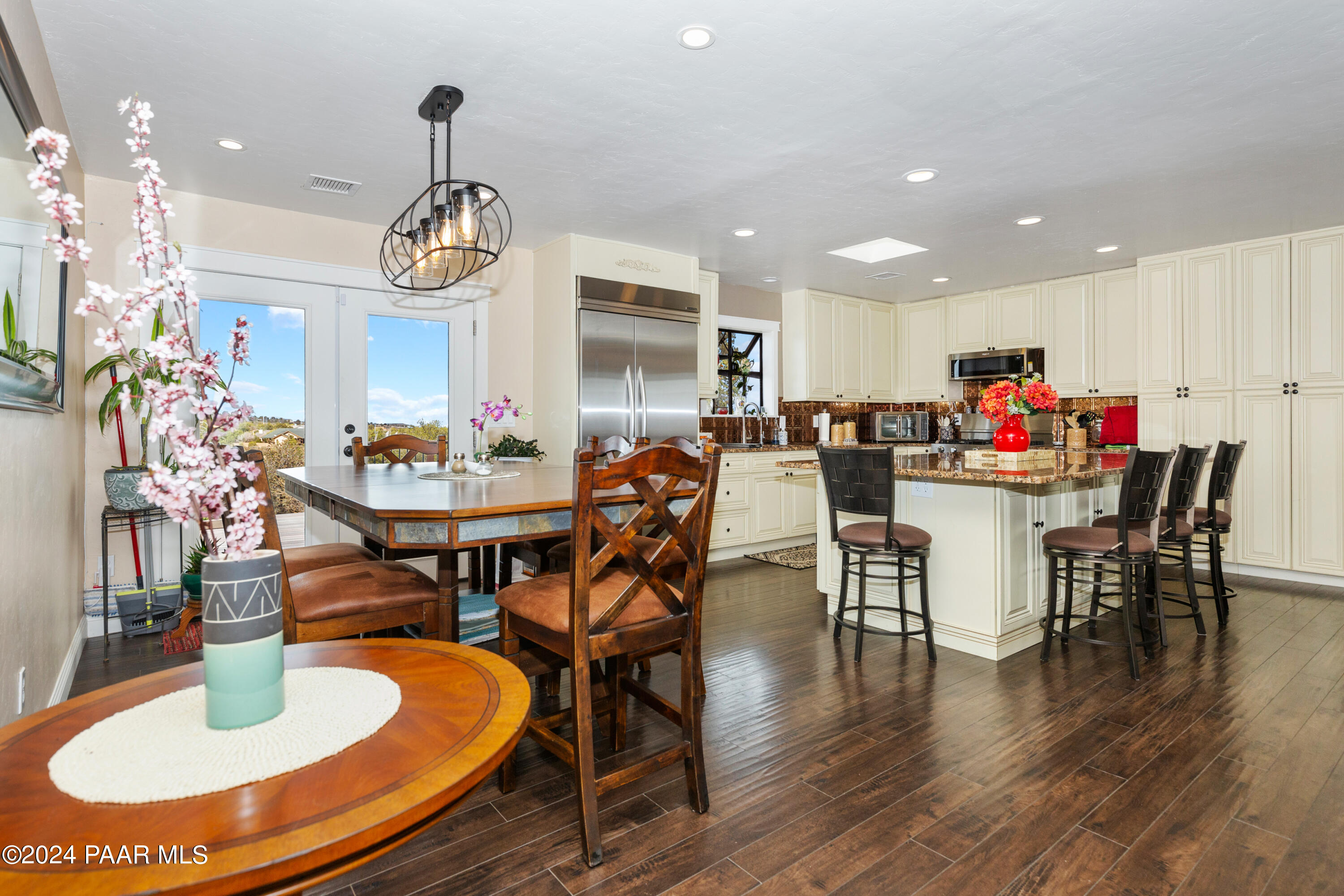 4750 Dome Road Prescott, AZ 86305 - Photo 9 of 43 Kitchen And Dining Area