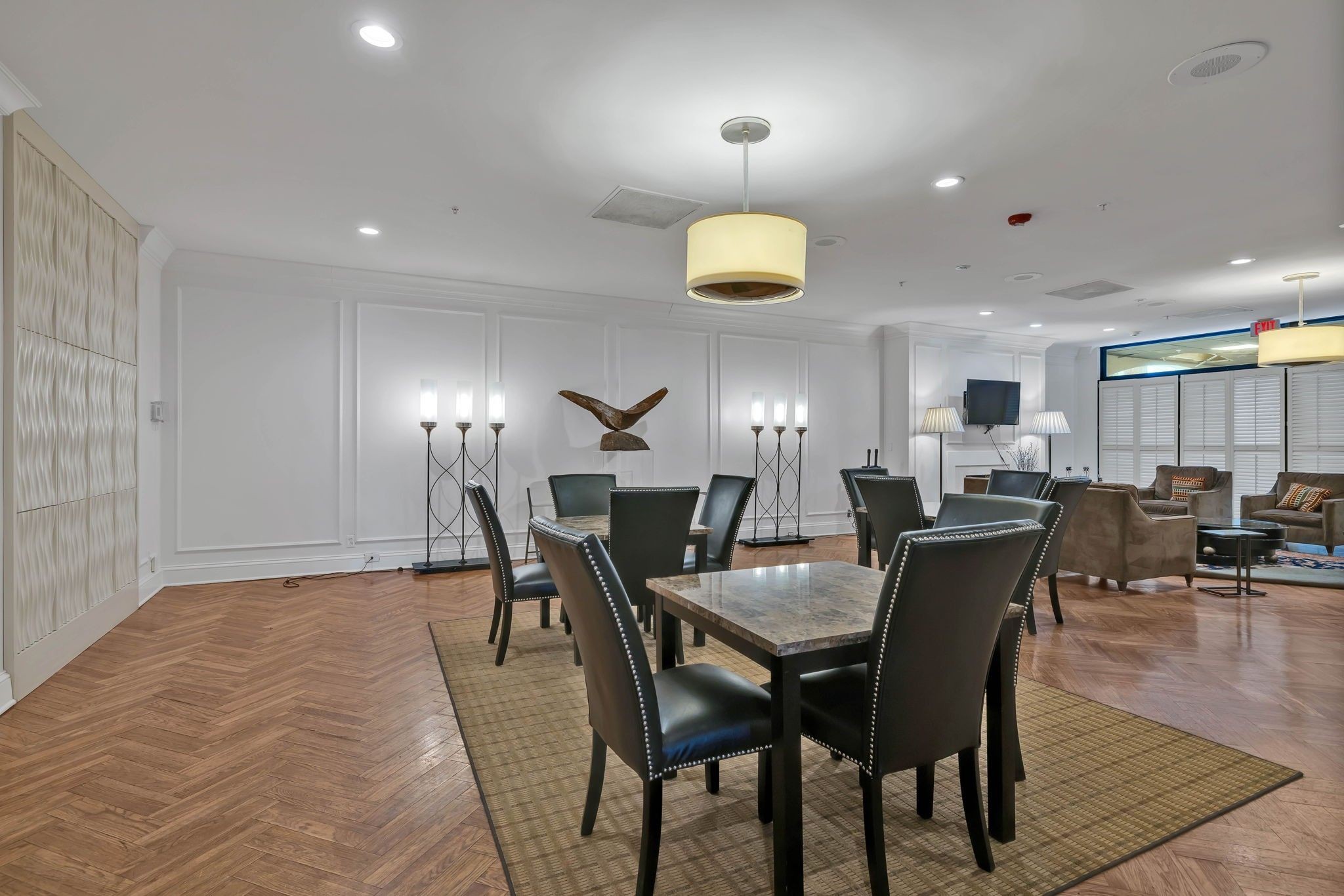 4215 Harding Pike, Unit 204 Nashville, TN 37205 - Photo 36 of 40 a view of a dining room with furniture