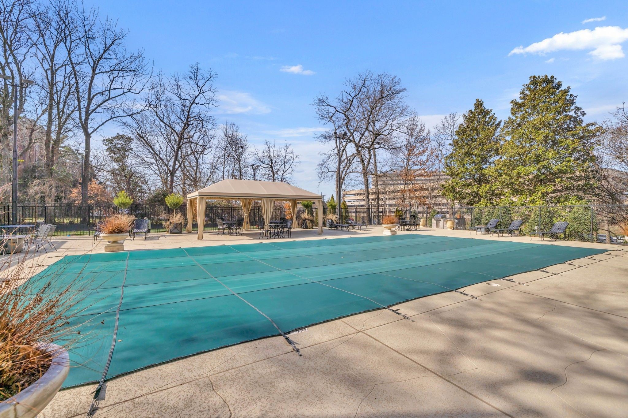 4215 Harding Pike, Unit 204 Nashville, TN 37205 - Photo 37 of 40 a front view of a house with garden