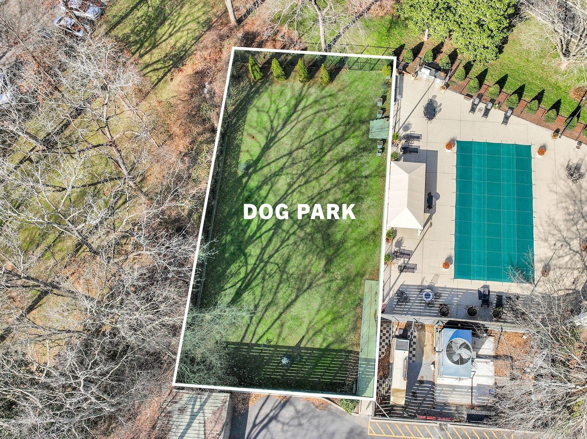 4215 Harding Pike, Unit 204 Nashville, TN 37205 - Photo 38 of 40 a view of backyard with a garden and plants