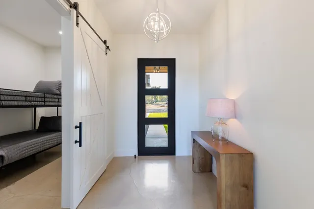 a very nice looking room with a window