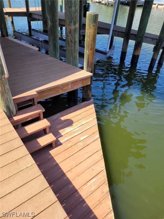 3554 Ruby Avenue St. James City, FL 33956 - Photo 2 of 43 a view of swimming pool with seating area