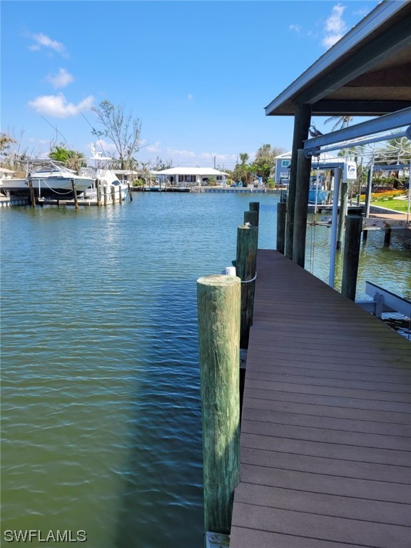 3554 Ruby Avenue St. James City, FL 33956 - Photo 43 of 43 a view of a ocean view