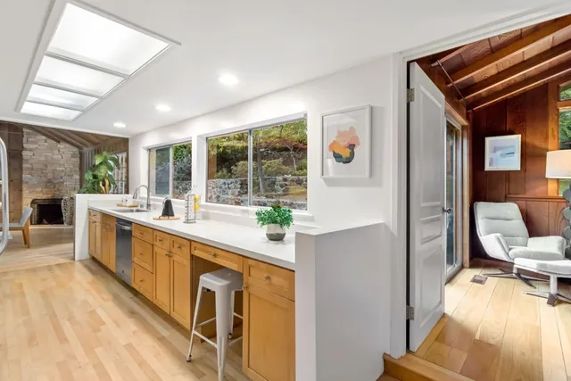 a bathroom with a sink and toilet