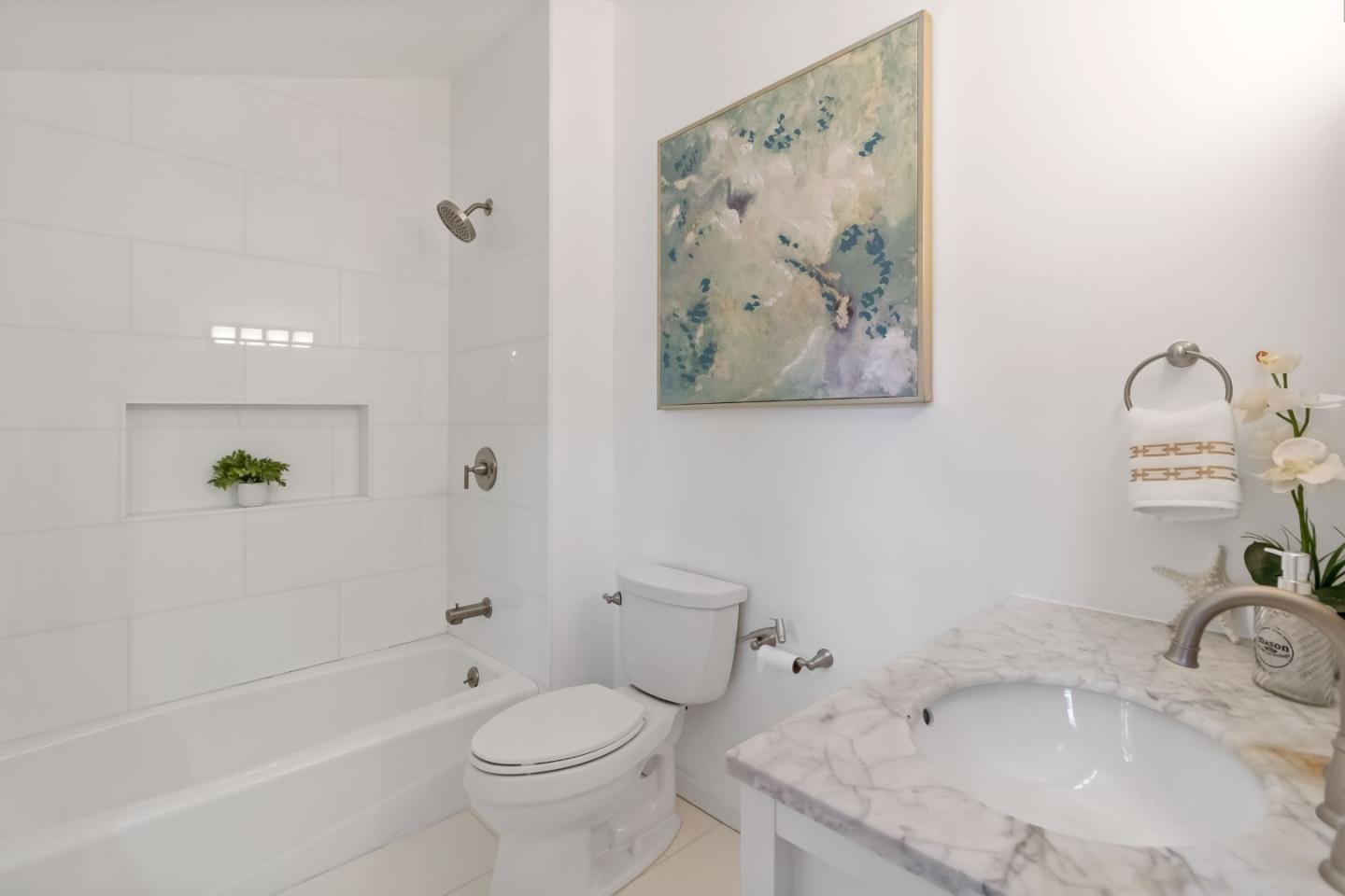 1019 Los Trancos Road Portola Valley, CA 94028 - Photo 35 of 63 a bathroom with a sink and toilet