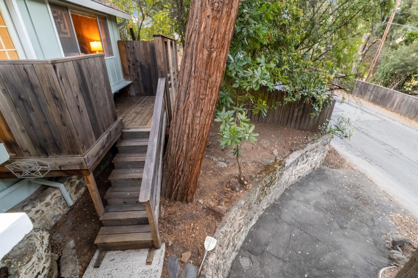 1019 Los Trancos Road Portola Valley, CA 94028 - Photo 41 of 63 a view of outdoor space with seating area