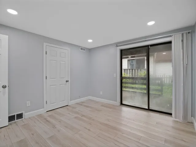 a view of empty room