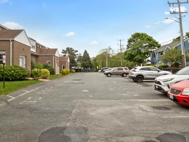 a cars parked on the side of a street