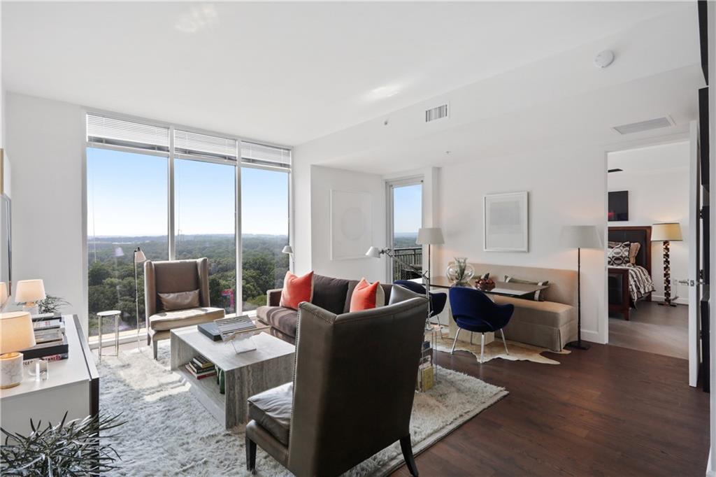 1820 Peachtree Road Northwest, Unit 1706 Atlanta, GA 30309 - Photo 1 of 1